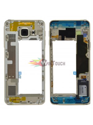 Samsung Galaxy A3 (2016) SM-A310 Γνήσιο Μεσαίο Πλαίσιο με Μεγάφωνο και Πλήκτρα Πλαισίου, Ασημί Ανταλλακτικά Samsung Galaxy A3 (2016) SM-A310 Γνήσιο Μεσαίο Πλαίσιο με Μεγάφωνο και Πλήκτρα Πλαισίου, Ασημί Ανταλλακτικά